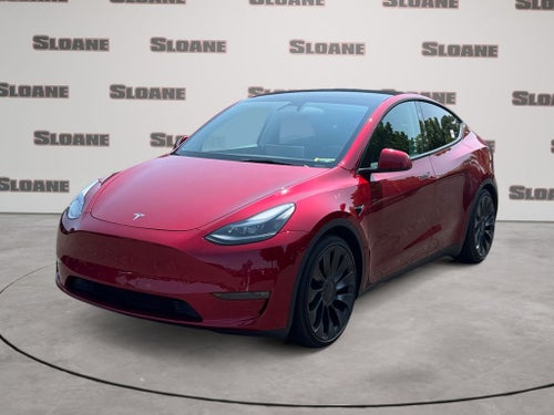 2024 Tesla Model Y Performance