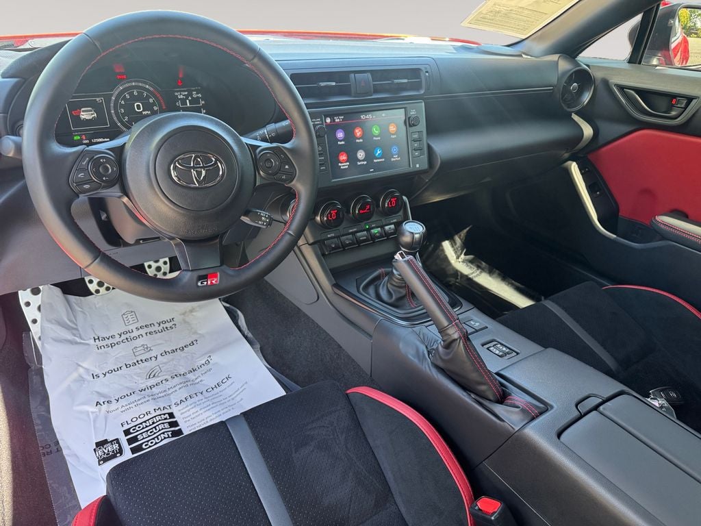 2024 Toyota GR86 TRUENO Edition