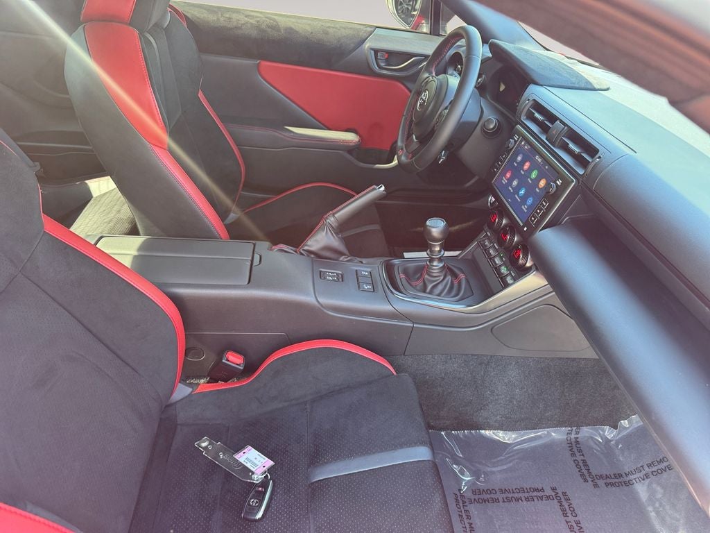 2024 Toyota GR86 TRUENO Edition