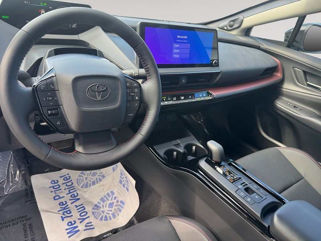 2026 Toyota Prius Plug-In Hybrid XSE Premium