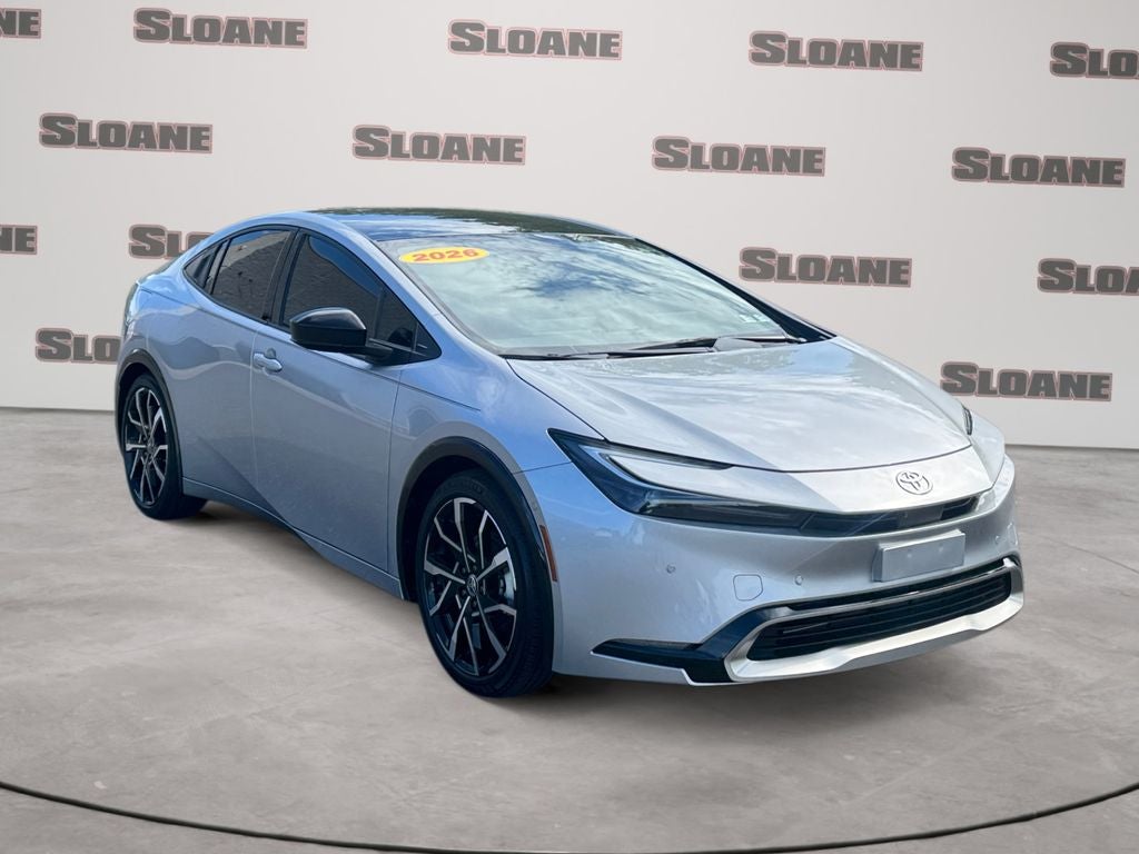 2026 Toyota Prius Plug-In Hybrid XSE Premium