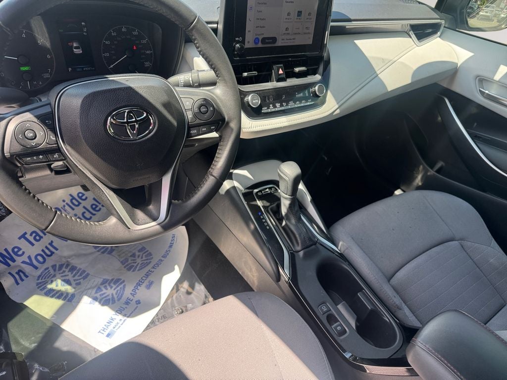 2024 Toyota Corolla Hybrid SE