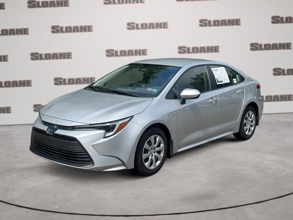 2025 Toyota Corolla Hybrid LE