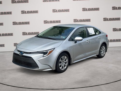 2025 Toyota Corolla Hybrid LE