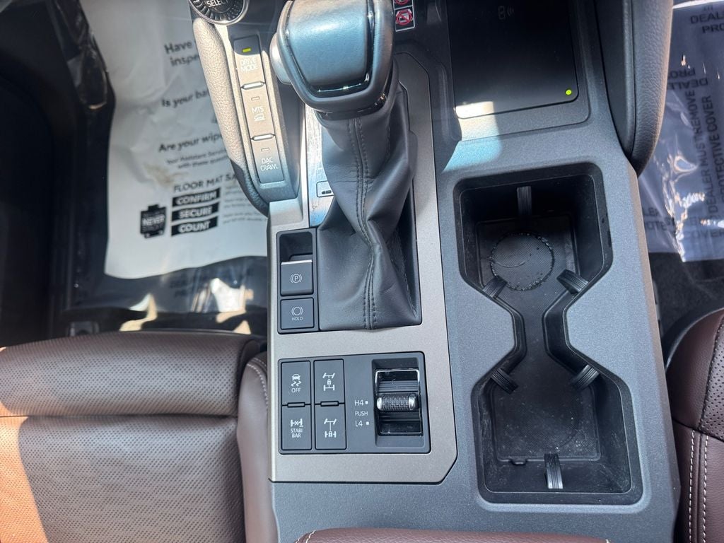 2024 Toyota Land Cruiser Base