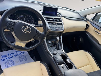 2016 Lexus NX 200t