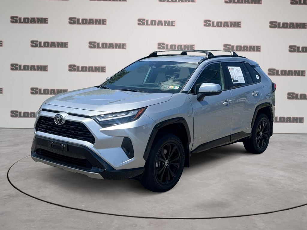 2025 Toyota RAV4 Hybrid SE