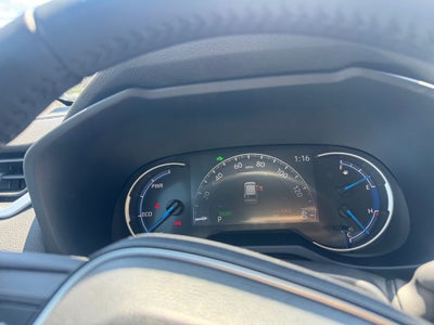 2025 Toyota RAV4 Hybrid SE