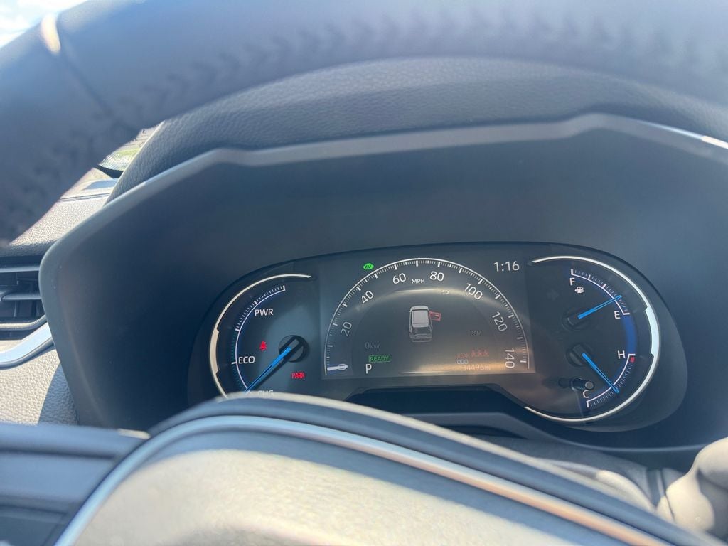 2025 Toyota RAV4 Hybrid SE