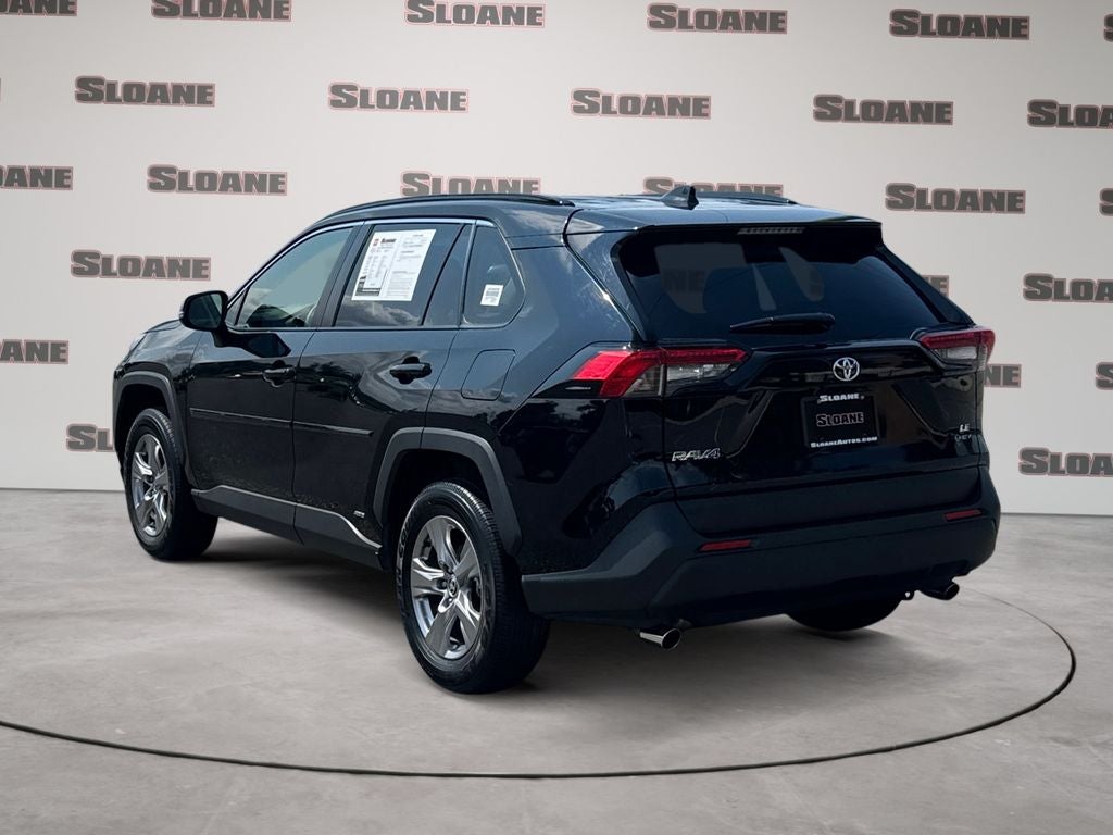 2025 Toyota RAV4 Hybrid LE