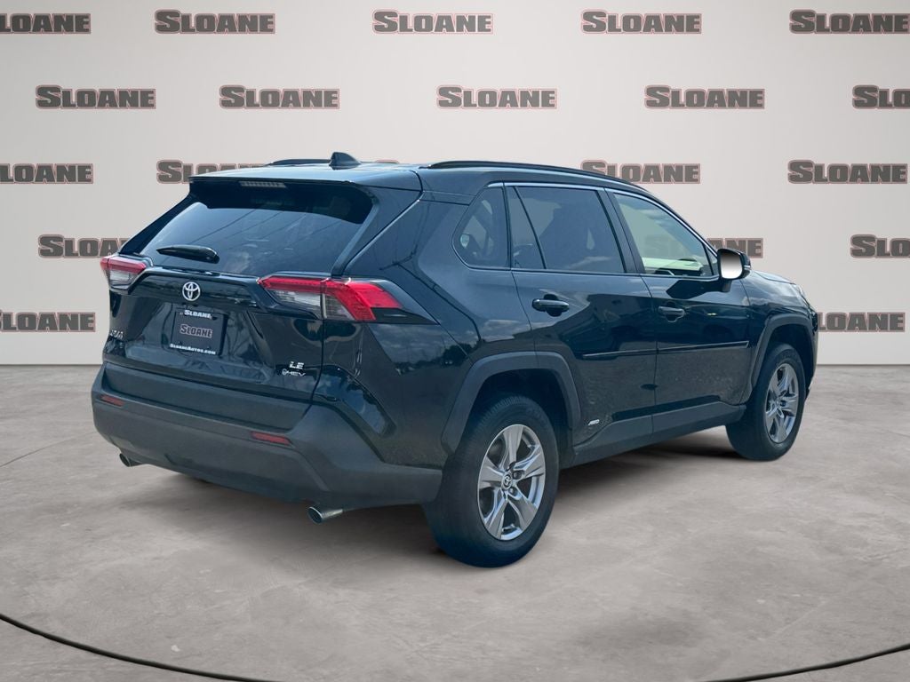2025 Toyota RAV4 Hybrid LE