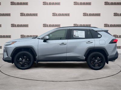 2025 Toyota RAV4 Hybrid XLE