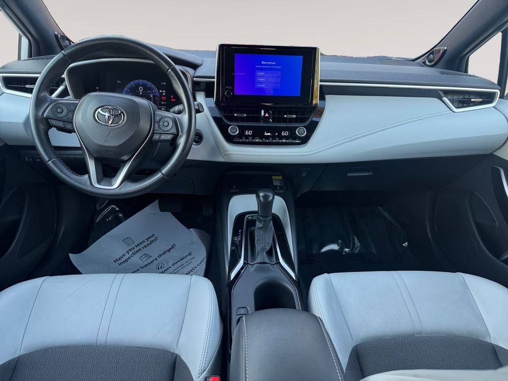 2023 Toyota Corolla Hatchback XSE