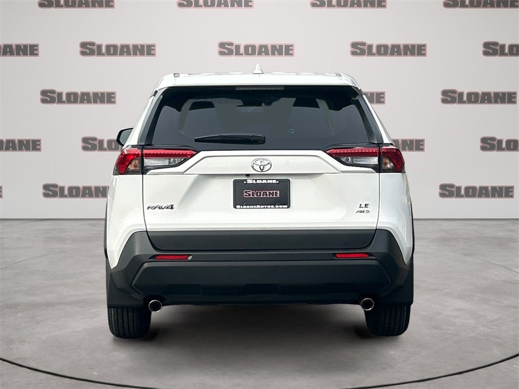 2025 Toyota RAV4 LE