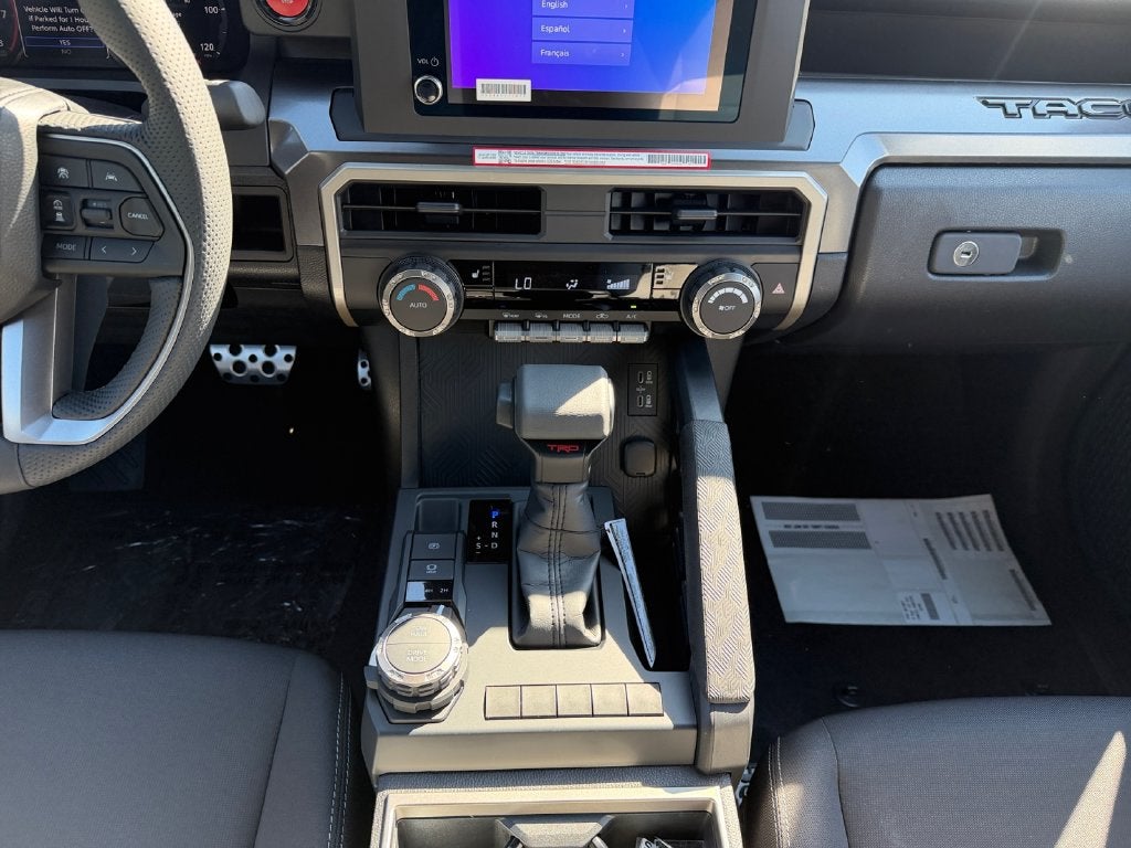 2026 Toyota Tacoma TRD Sport