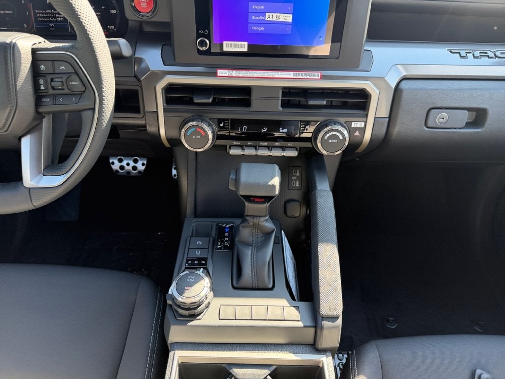 2026 Toyota Tacoma TRD Sport