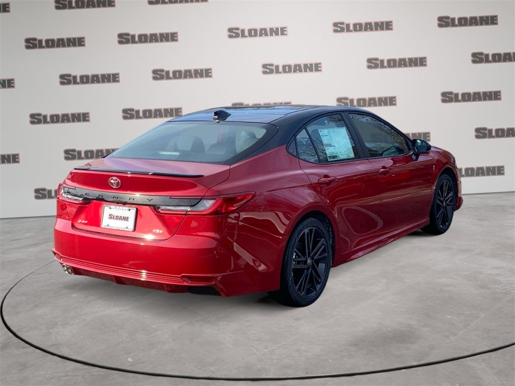 2026 Toyota Camry XSE