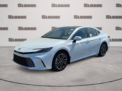 2026 Toyota Camry XLE AWD