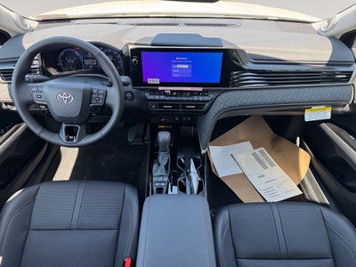 2026 Toyota Camry XLE AWD