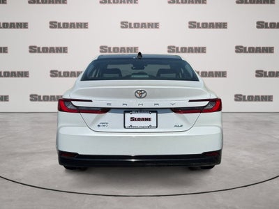 2026 Toyota Camry XLE AWD