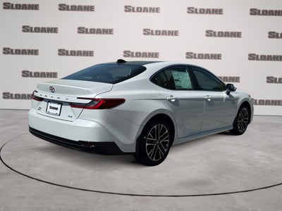 2026 Toyota Camry XLE AWD