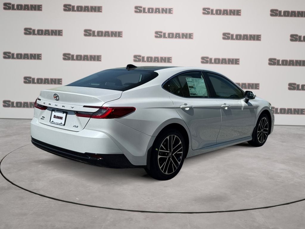 2026 Toyota Camry XLE AWD