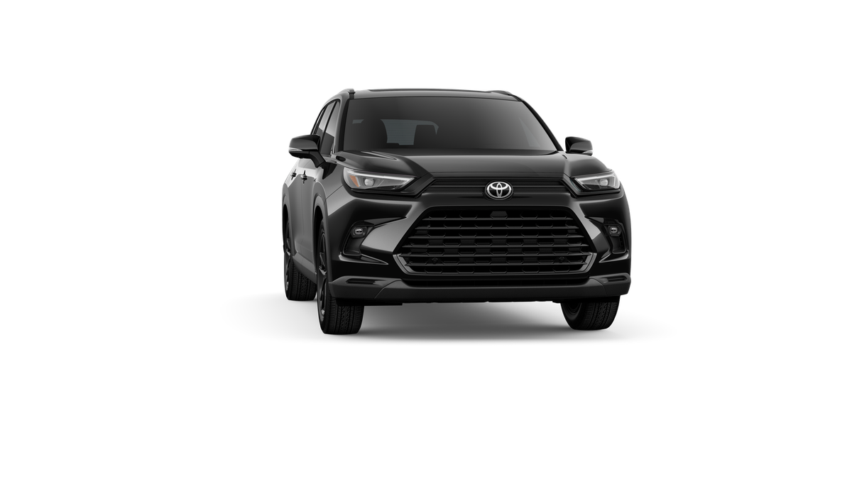 2026 Toyota Grand Highlander Hybrid Nightshade