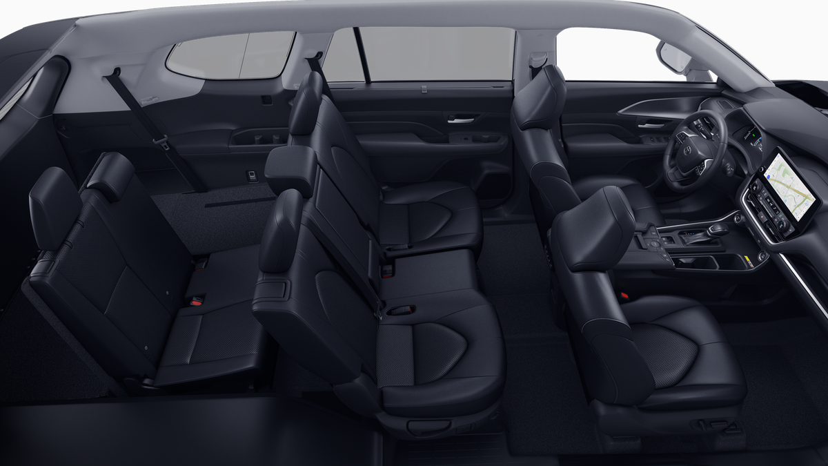 2026 Toyota Grand Highlander Hybrid XLE