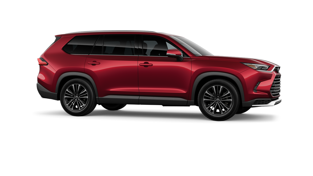2026 Toyota Grand Highlander Hybrid MAX Platinum