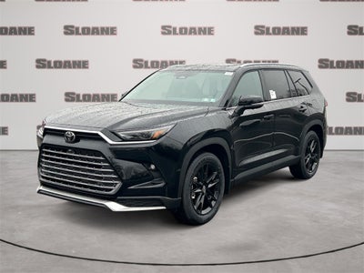 2026 Toyota Grand Highlander Hybrid MAX Platinum