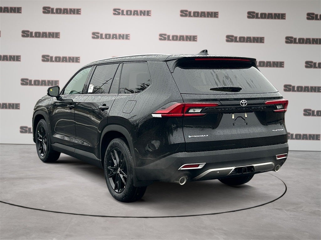 2026 Toyota Grand Highlander Hybrid MAX Platinum