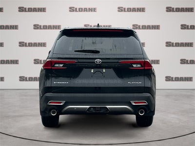 2026 Toyota Grand Highlander Hybrid MAX Platinum