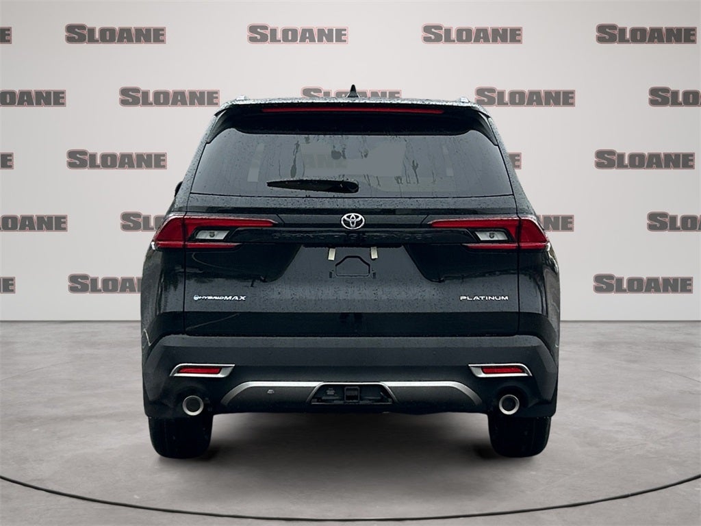 2026 Toyota Grand Highlander Hybrid MAX Platinum