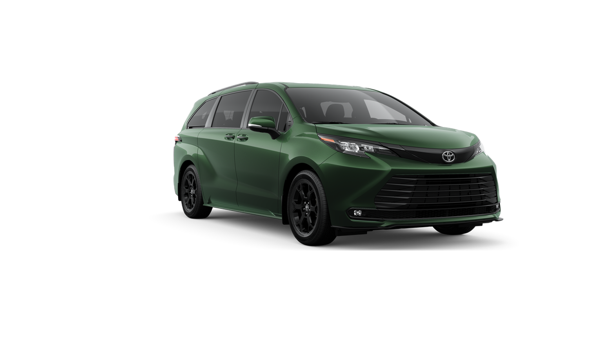 2026 Toyota Sienna Woodland Edition