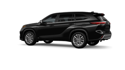 2026 Toyota Highlander Hybrid Platinum