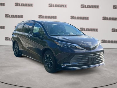 2026 Toyota Sienna Platinum