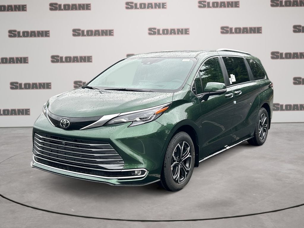 2026 Toyota Sienna Platinum