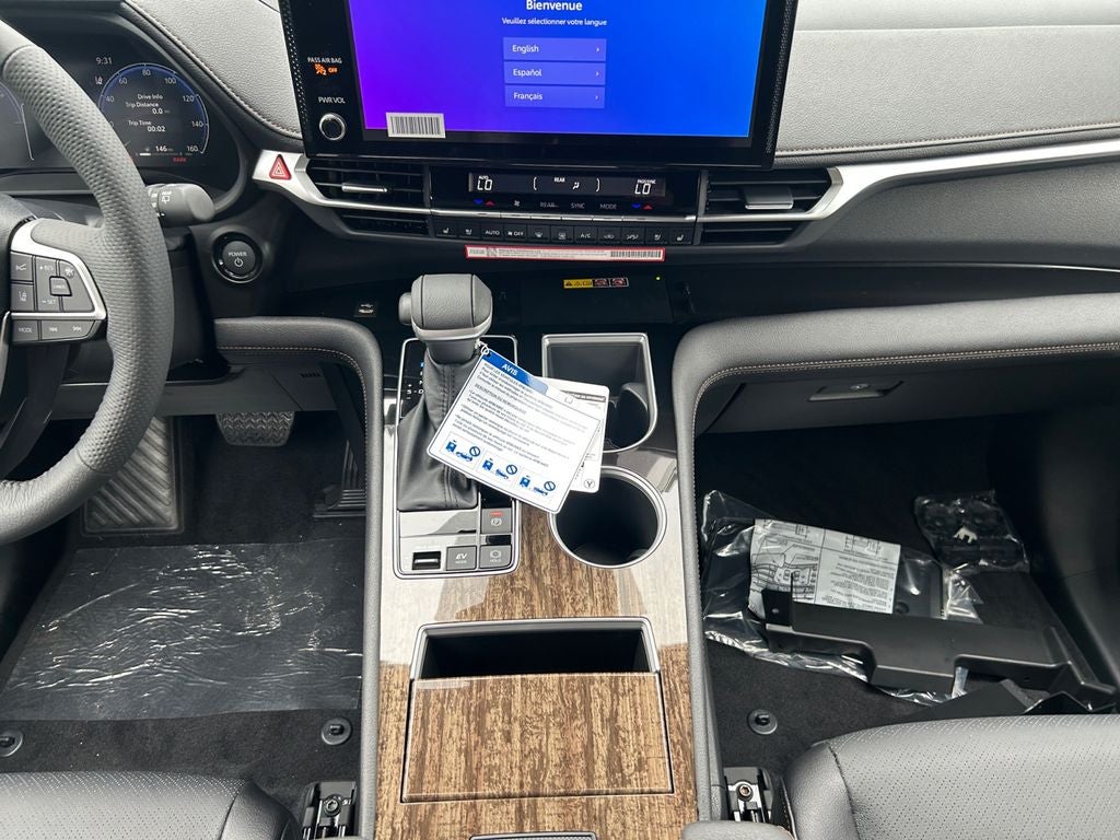 2026 Toyota Sienna Platinum