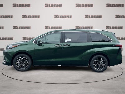2026 Toyota Sienna Platinum