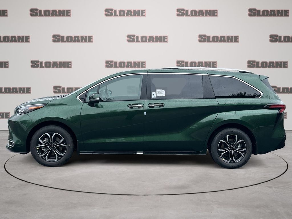 2026 Toyota Sienna Platinum