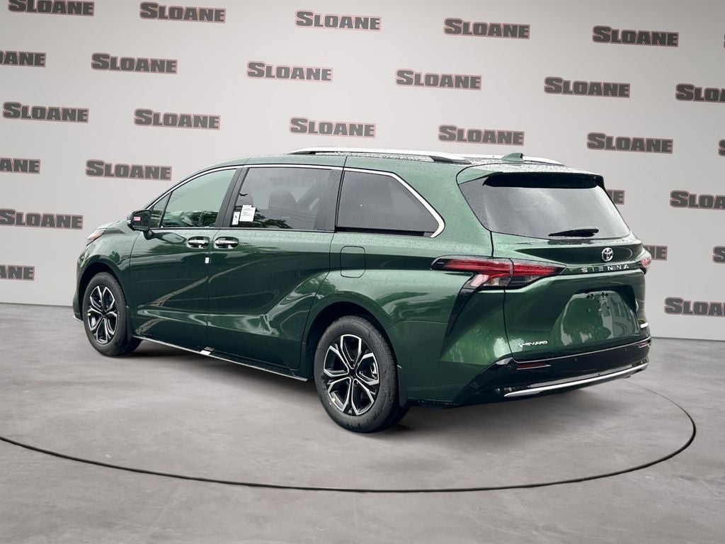 2026 Toyota Sienna Platinum