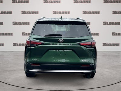 2026 Toyota Sienna Platinum