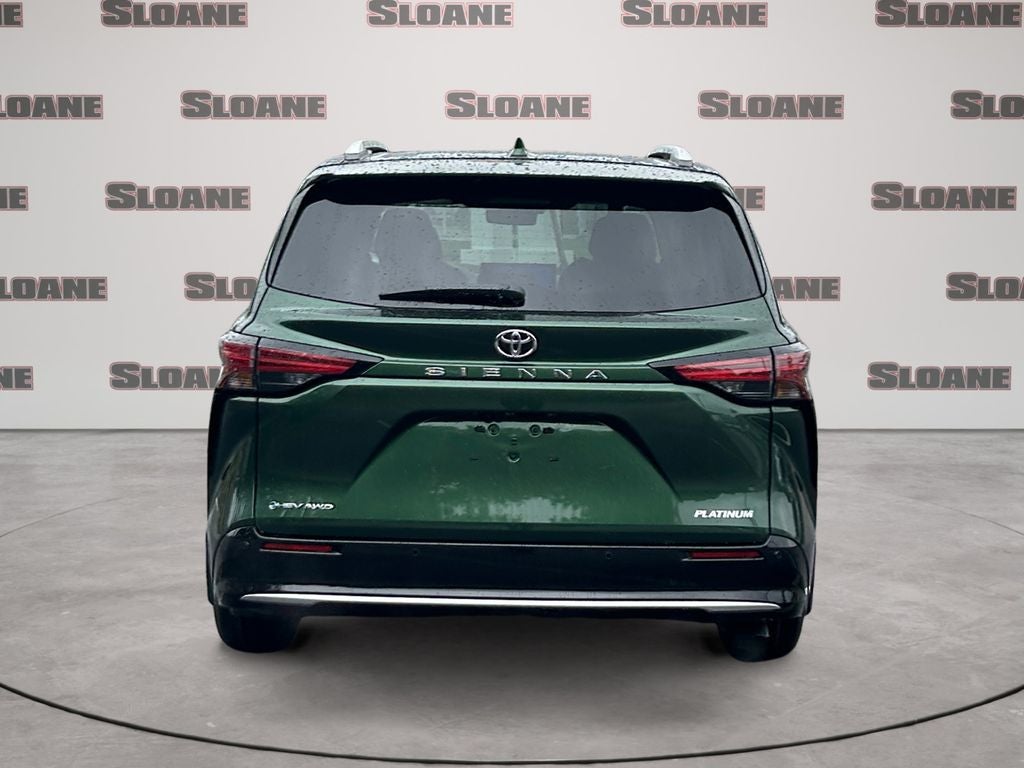2026 Toyota Sienna Platinum