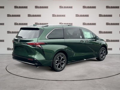 2026 Toyota Sienna Platinum