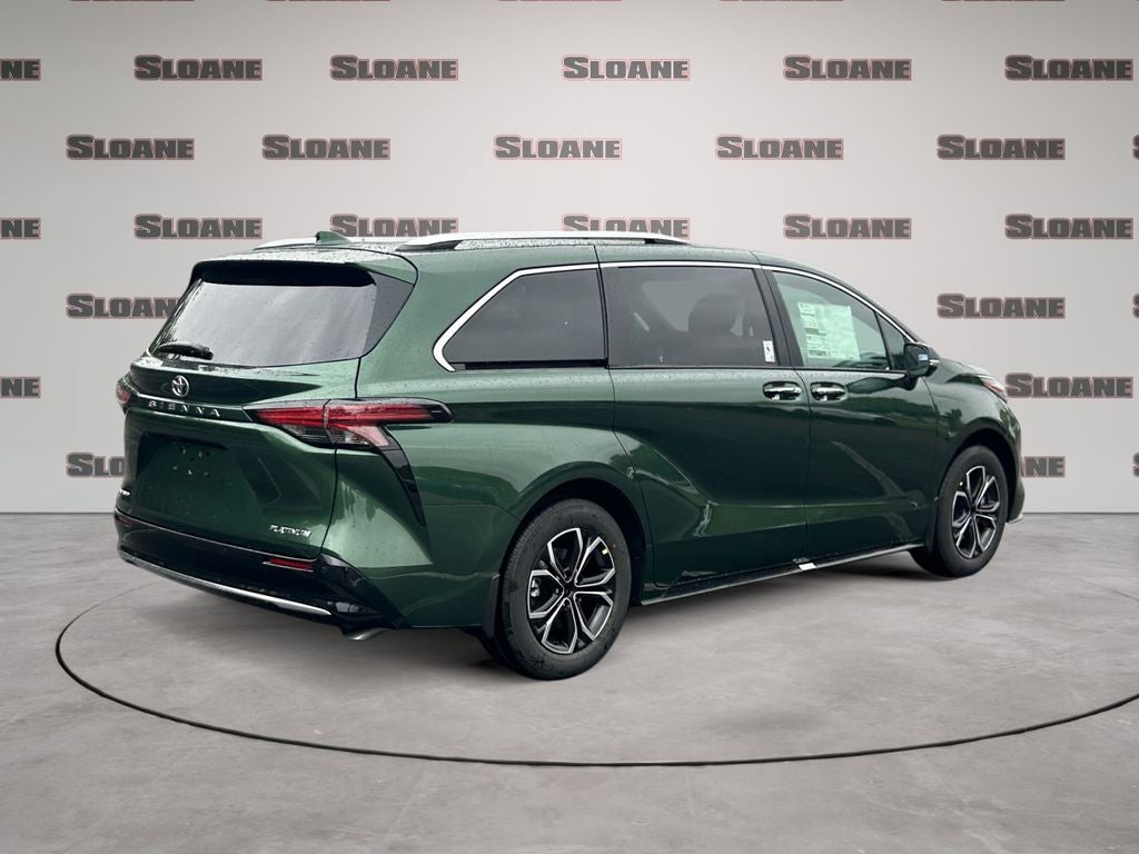 2026 Toyota Sienna Platinum