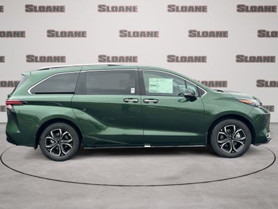 2026 Toyota Sienna Platinum