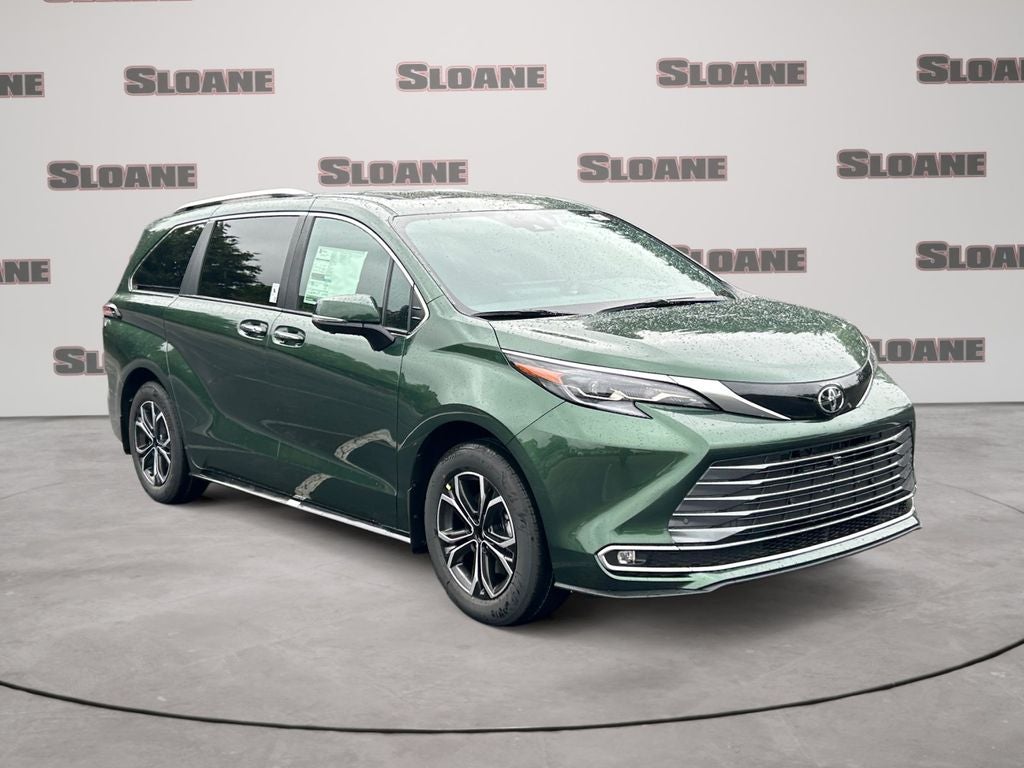 2026 Toyota Sienna Platinum