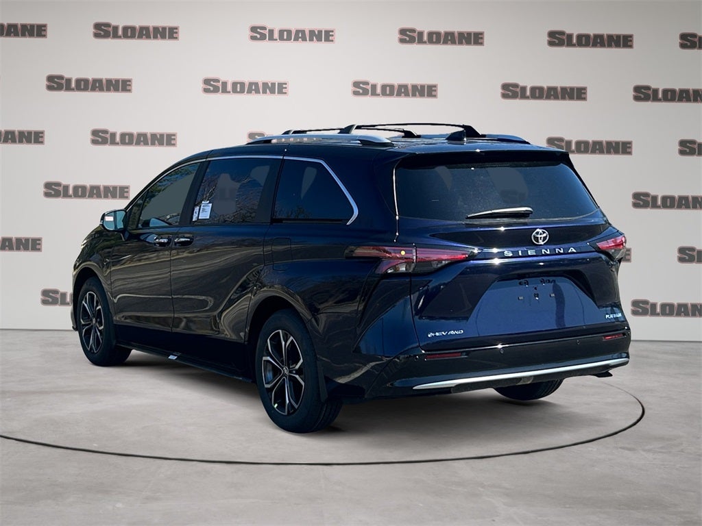 2026 Toyota Sienna Platinum