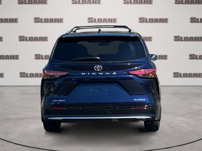 2026 Toyota Sienna Platinum