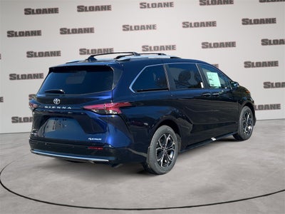 2026 Toyota Sienna Platinum